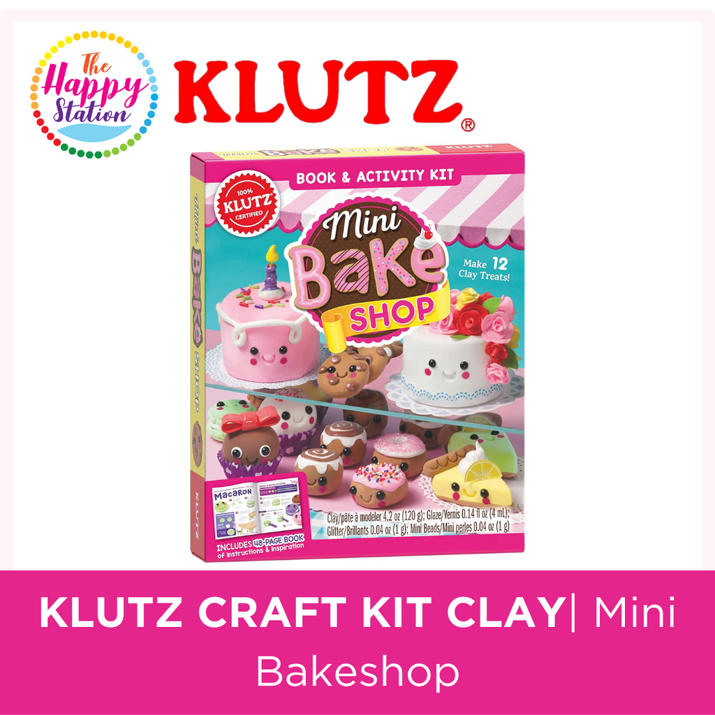 Mini Bake Shop Clay Craft Kit