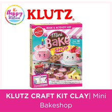 KLUTZ | Craft Kit Clay, Mini Bake Shop