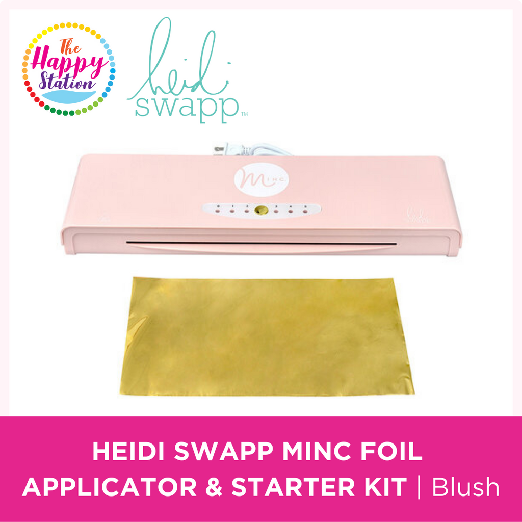 Heidi Swapp Minc Foil Transfer Folders - 6 x 6