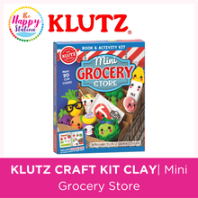 KLUTZ | Craft Kit Clay, Mini Grocery Store