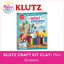 KLUTZ | Craft Kit Clay, Mini Erasers