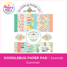 DOODLEBUG DESIGN | Seaside Summer Paper Pad, 6"x6"