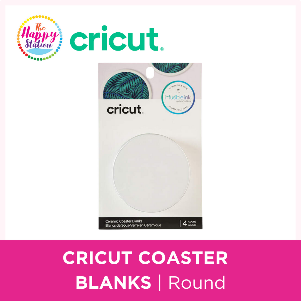 Cricut Blank Round Coasters