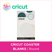CRICUT | Coaster Blanks, Round
