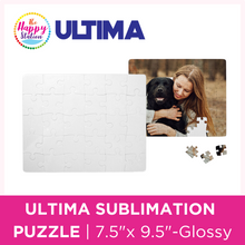 ULTIMA | Sublimation Blanks , Puzzle (7.5" x 9.5" - Glossy)