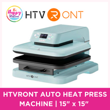 HTVRONT | Auto Heat Press Machine, 15"x15"