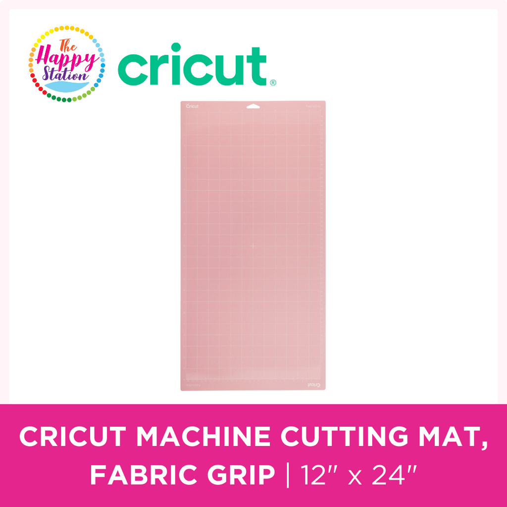 Cricut Fabric Mat 12x24, The Happy Station