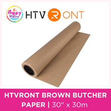 HTVRONT | Brown Butcher Paper, 30"x30m