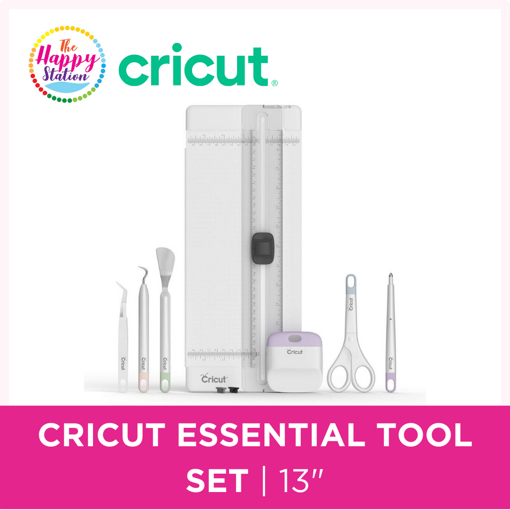 Cricut Essential Tool Set 13, The Happy Station