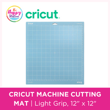 CRICUT | Machine Cutting Mat, Light Grip - 12" x 12"