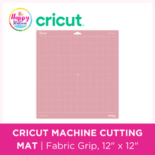 CRICUT | Machine Cutting Mat, Fabric Grip - 12" x 12"