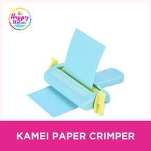 KAMEI | Paper Crimpers