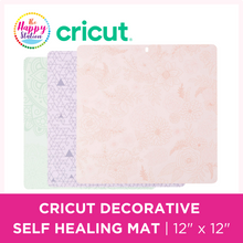 CRICUT | Decorative Self Healing Mat, 12" x 12"