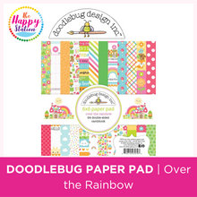 DOODLEBUG DESIGN | Over The Rainbow Paper Pad, 6"x6"