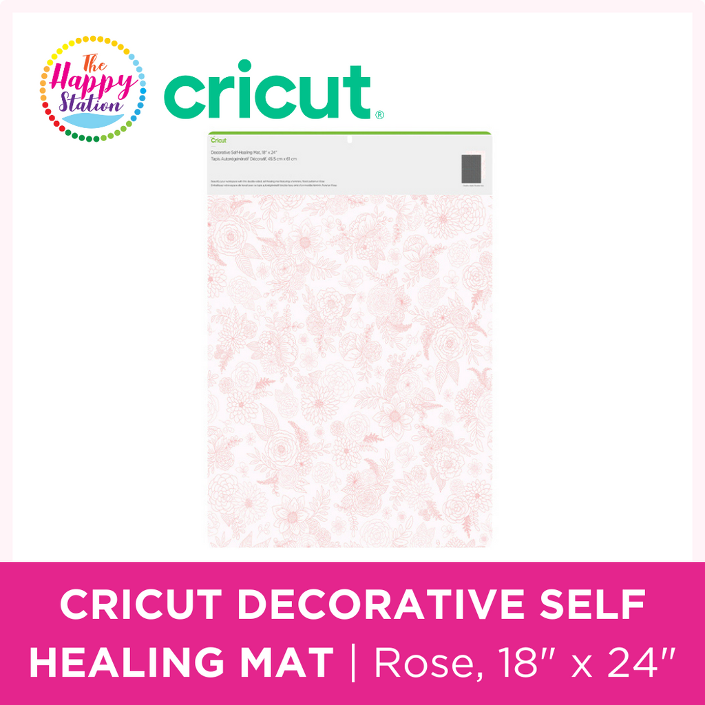 Cricut 12x12 Deco Self Healing Mat - Rose