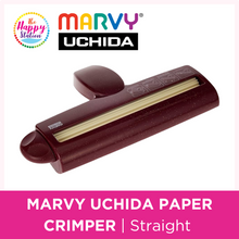MARVY UCHIDA | Paper Crimper, Straight