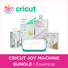 CRICUT | Joy Machine + Essential Materials Bundle