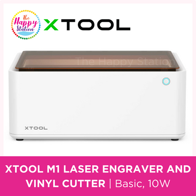 xTOOL | M1 Laser Engraver and Vinyl Cutter, Basic - 10W