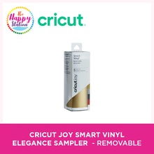 CRICUT | Joy Smart Vinyl - Elegance Sampler - Removable, 5.5"x12"