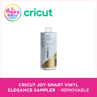 CRICUT | Joy Smart Vinyl - Elegance Sampler - Removable, 5.5