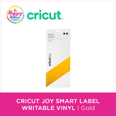 CRICUT | Joy Smart Label Writable Vinyl - Permanent, Gold