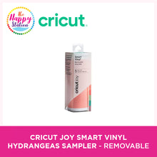 CRICUT | Joy Smart Vinyl - Hydrangeas Sampler, Removable