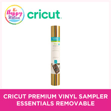 CRICUT | Premium Vinyl - Essentials Sampler, Removable