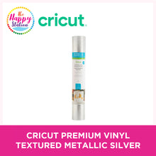 CRICUT | Premium Vinyl - Textured Metallic, Silver