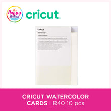 CRICUT | Watercolor Cards, R40 (10 ct)