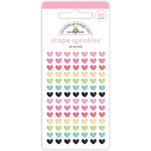 DOODLEBUG DESIGN | Adhesive Glossy Enamel Sticker, Shape Sprinkles