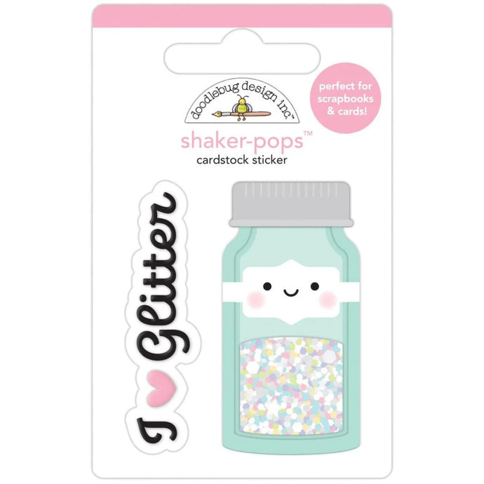 DOODLEBUG DESIGN | Shaker-Pops, Cardstock Sticker