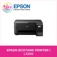 EPSON | EcoTank L3250, A4 Wi-Fi All-in-One Ink Tank Printer
