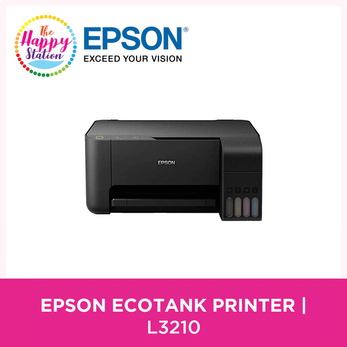 EPSON | Ecotank L3210, 3-in-1 printer