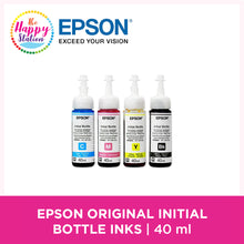EPSON | Original Initial Bottle Inks, 40ml