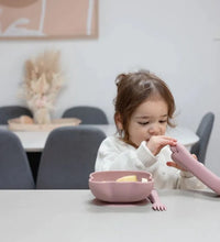 WE MIGHT BE TINY | Silicone Feedie Fork & Spoon Set