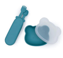 WE MIGHT BE TINY | Silicone Feedie Fork & Spoon Set