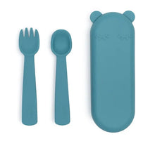 WE MIGHT BE TINY | Silicone Feedie Fork & Spoon Set