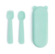 WE MIGHT BE TINY | Silicone Feedie Fork & Spoon Set