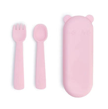 WE MIGHT BE TINY | Silicone Feedie Fork & Spoon Set