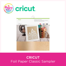 CRICUT | Foil Paper, Classic Sampler