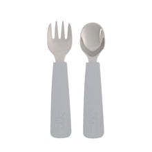 WE MIGHT BE TINY | Toddler Feedie Spoon and Fork Set