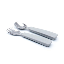 WE MIGHT BE TINY | Toddler Feedie Spoon and Fork Set