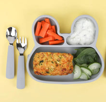 WE MIGHT BE TINY | Toddler Feedie Spoon and Fork Set
