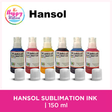 HANSOL | Sublimation Inks, 150ml