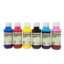 HANSOL | Pigment Inks, 100ml & 1L