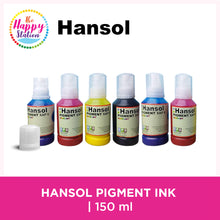 HANSOL | Pigment Inks, 150ml