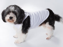 ULTIMA |  Sublimation Pet Top Tank T-Shirt, White