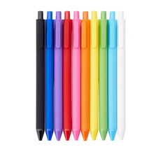 KACO | K8 Retractable Gel Ink Pens Fine Point Color Barrel with black ink, 1ct (0.5mm)