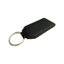 ULTIMA | Engraving Barrel Leather Keychain, 4x7.5cm