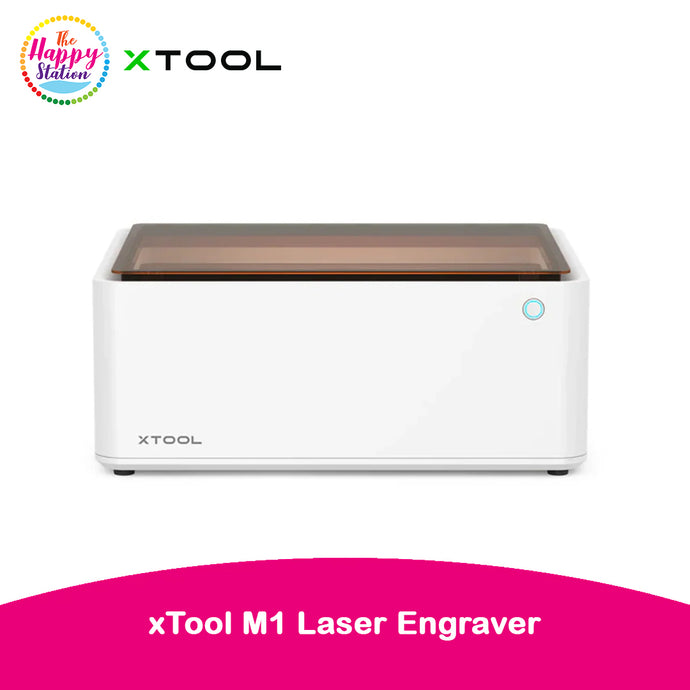xTool | M1 Laser Engraver and Vinyl Cutter, Basic - 10W